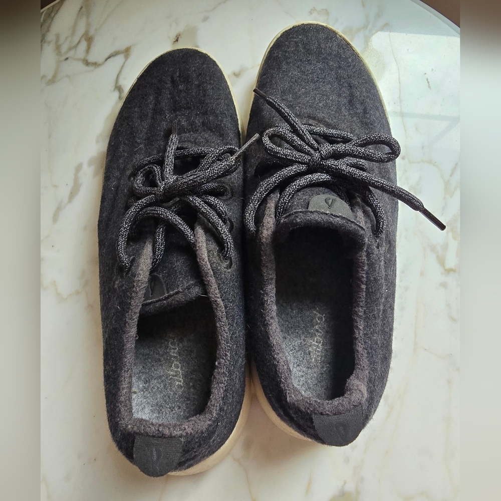 Allbirds Dark Gray Casual Shoes - Picture 7 of 7